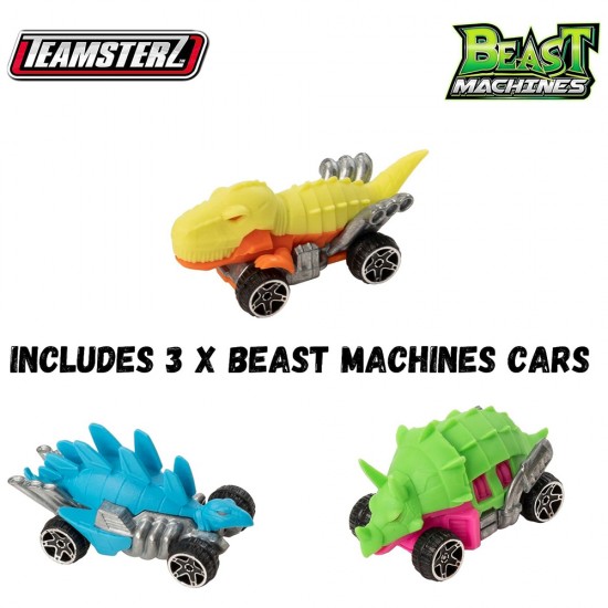 TEAMSTERZ BEAST MACHINE DINOSAUR TRANSPORTER TEAMSTERZ BEAST MACHINE DINOSAUR TRANSPORTER