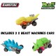 TEAMSTERZ BEAST MACHINE DINOSAUR TRANSPORTER TEAMSTERZ BEAST MACHINE DINOSAUR TRANSPORTER