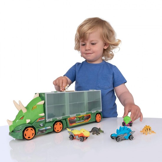 TEAMSTERZ BEAST MACHINE DINOSAUR TRANSPORTER TEAMSTERZ BEAST MACHINE DINOSAUR TRANSPORTER