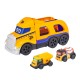 TZ MY 1ST JCB TRANSPORTER + 2 VEHICLES TZ MY 1ST JCB TRANSPORTER + 2 VEHICLES