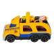TZ MY 1ST JCB TRANSPORTER + 2 VEHICLES TZ MY 1ST JCB TRANSPORTER + 2 VEHICLES