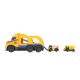 TZ MY 1ST JCB TRANSPORTER + 2 VEHICLES TZ MY 1ST JCB TRANSPORTER + 2 VEHICLES