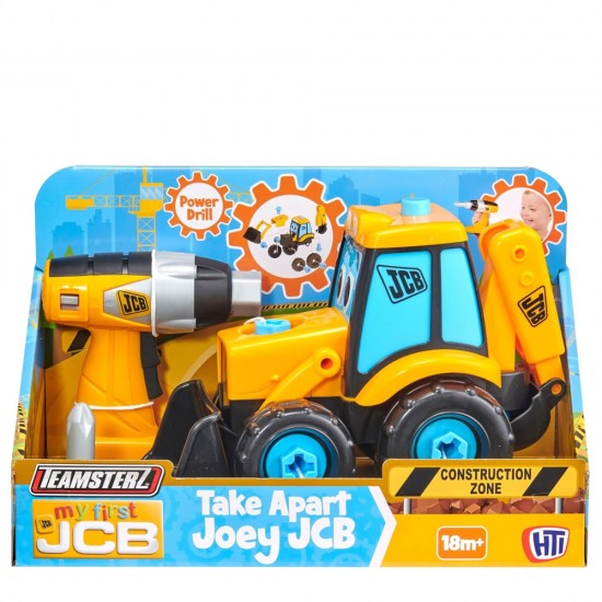 TZ MY 1ST JCB TAKE APART JOEY 