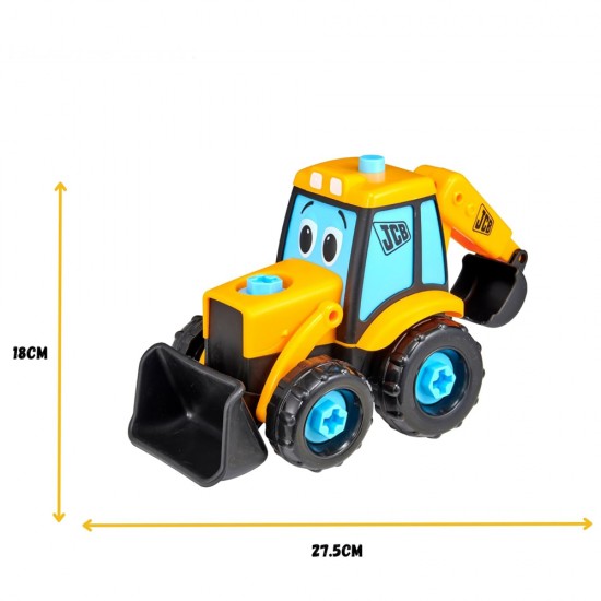 TZ MY 1ST JCB TAKE APART JOEY 