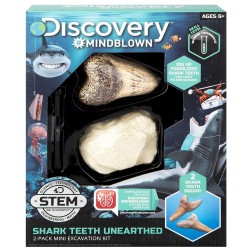 Dis - TOY EXCAVATION KIT MINI SHARK TOOT