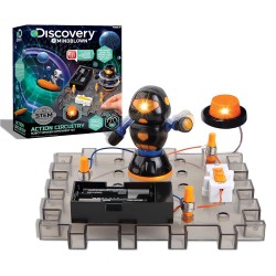 TOY CIRCUITRY ACTION EXPERIMENT  - ROBOT