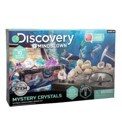 DISCOVERY KIDS MYSTERY CRYSTALS