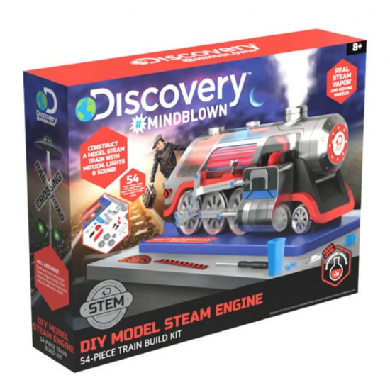 KIDS DIY STEAM ENGINE