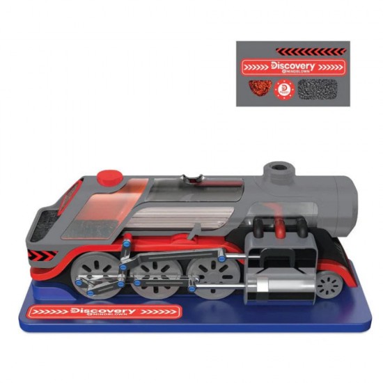 KIDS DIY STEAM ENGINE