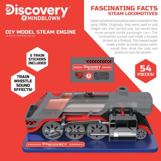 KIDS DIY STEAM ENGINE
