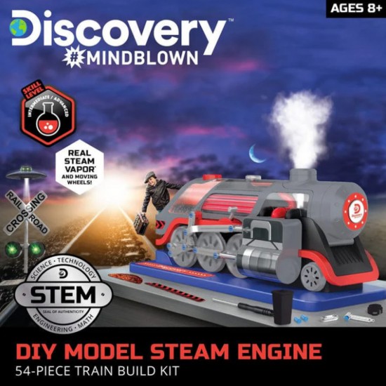 KIDS DIY STEAM ENGINE