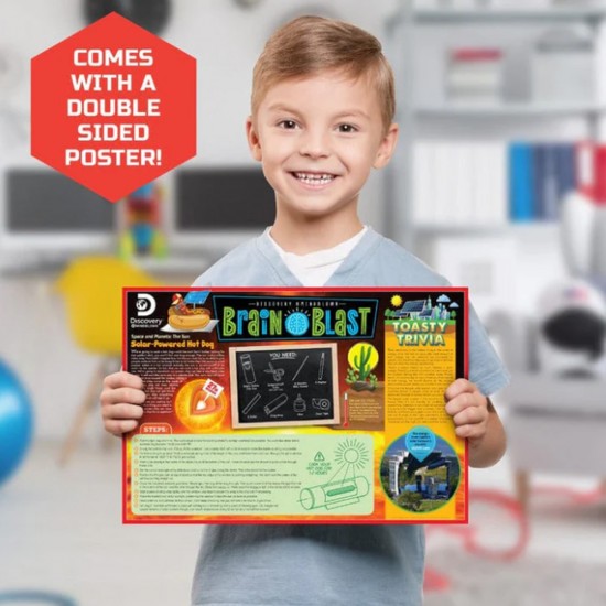 KIDS DIY STEAM ENGINE