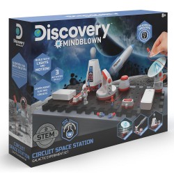 Dis - TOY CIRCUITRY ACTION SPACE STATION