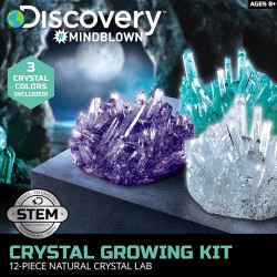 TOY KID'S CYRSTAL GROWING KIT 12PC TOY KID'S CYRSTAL GROWING KIT 12PC