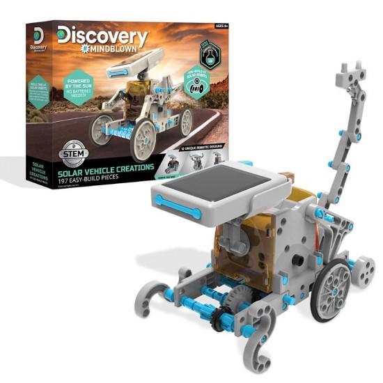 TOY SOLAR VEHICLE CONSTRUCTION SET 197pc TOY SOLAR VEHICLE CONSTRUCTION SET 197pc