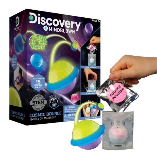 TOY DIY COSMIC BOUNCE GLOW IN THE DARK 1 TOY DIY COSMIC BOUNCE GLOW IN THE DARK 1