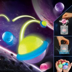 TOY DIY COSMIC BOUNCE GLOW IN THE DARK 1 TOY DIY COSMIC BOUNCE GLOW IN THE DARK 1