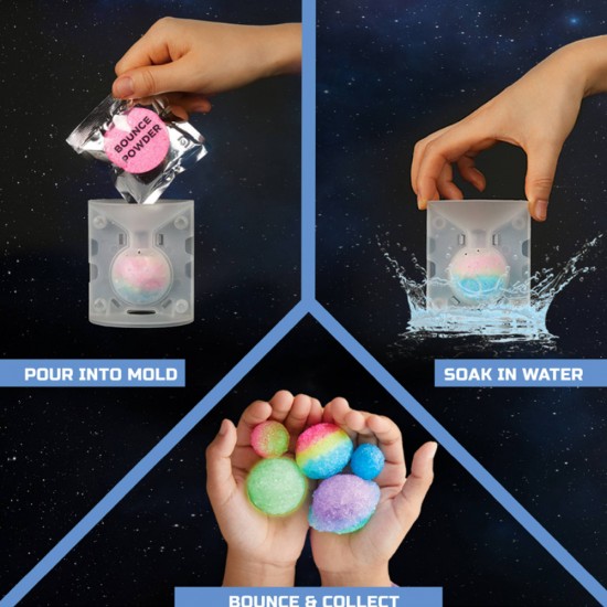 TOY DIY COSMIC BOUNCE GLOW IN THE DARK 1 TOY DIY COSMIC BOUNCE GLOW IN THE DARK 1