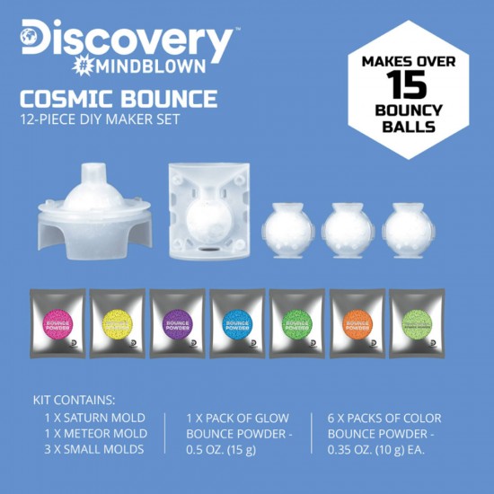 TOY DIY COSMIC BOUNCE GLOW IN THE DARK 1 TOY DIY COSMIC BOUNCE GLOW IN THE DARK 1
