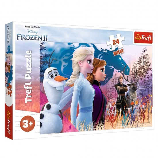 PUZZLES - "24 MAXI" - MAGICAL JOURNEY / DISNEY FROZEN 2
