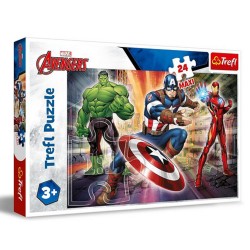 PUZZLES - "24 MAXI" - IN THE WORLD OF AVENGERS