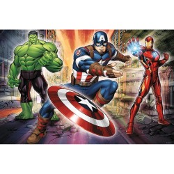 PUZZLES - "24 MAXI" - IN THE WORLD OF AVENGERS PUZZLES - "24 MAXI" - IN THE WORLD OF AVENGERS