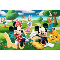 PUZZLES - "24MAXI" - MICKEY MOUSE AMONG FRIENDS PUZZLES - "24MAXI" - MICKEY MOUSE AMONG FRIENDS