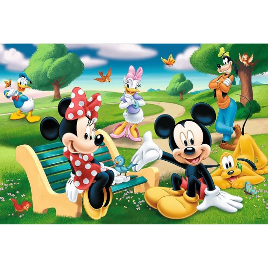 PUZZLES - "24MAXI" - MICKEY MOUSE AMONG FRIENDS