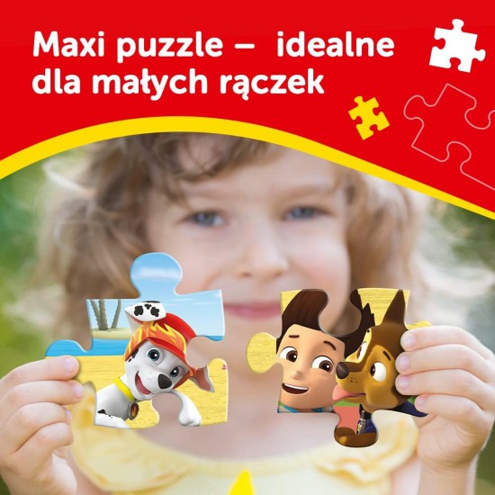 PUZZLES - "24 MAXI" - FUN ON THE BLANKET