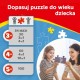 PUZZLES - "24 MAXI" - FUN ON THE BLANKET