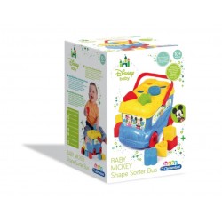 MICKEY BUS SHAPE SORTER *** MADE IN ITALY