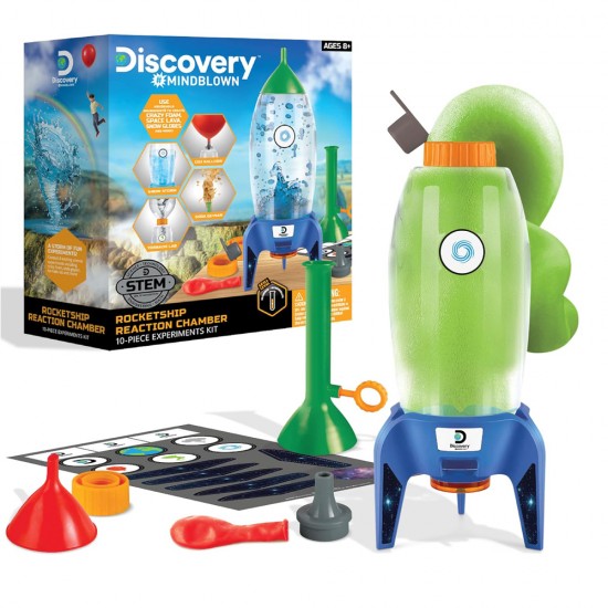 TOY REACTION CHAMBER ROCKET TOY REACTION CHAMBER ROCKET