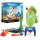 TOY REACTION CHAMBER ROCKET TOY REACTION CHAMBER ROCKET