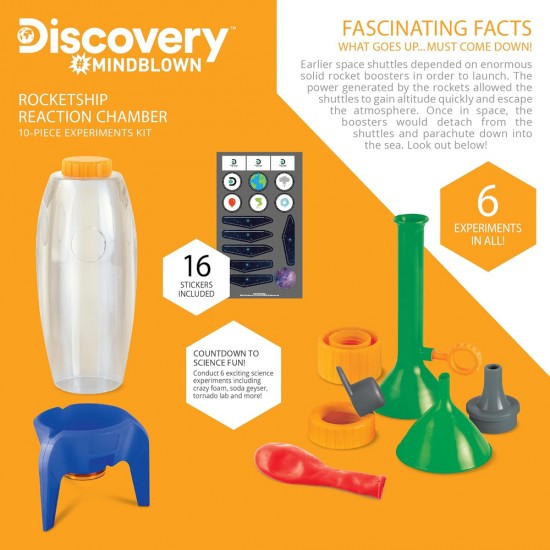 TOY REACTION CHAMBER ROCKET TOY REACTION CHAMBER ROCKET