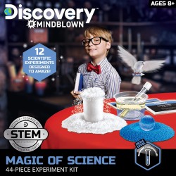 Dis-TOY EXPERIMENT KIT MAGIC OF SCIENCE