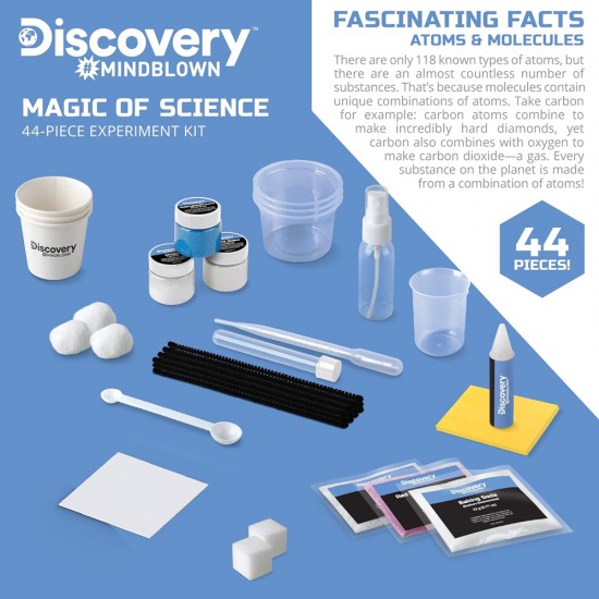 Dis-TOY EXPERIMENT KIT MAGIC OF SCIENCE Dis-TOY EXPERIMENT KIT MAGIC OF SCIENCE