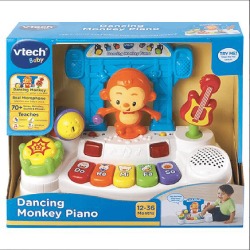 V-TECH DANCING MONKEY PIANO