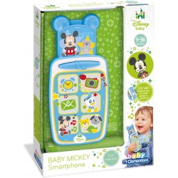 CLEMENTONI DISNEY BABY MICKEY SMARTPHONE