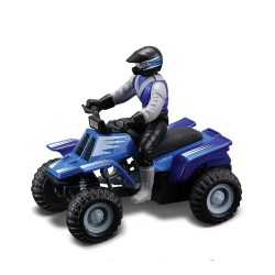 MAISTO FRESH METAL ATV PULLBACK CAR MAISTO FRESH METAL ATV PULLBACK CAR