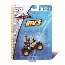 MAISTO FRESH METAL ATV PULLBACK CAR
