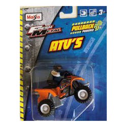 MAISTO FRESH METAL ATV PULLBACK CAR