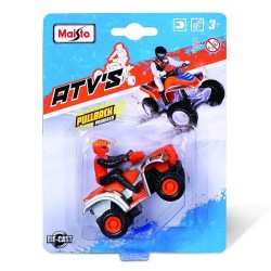 MAISTO FRESH METAL ATV PULLBACK CAR
