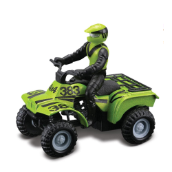 MAISTO FRESH METAL ATV PULLBACK CAR MAISTO FRESH METAL ATV PULLBACK CAR