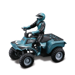 MAISTO FRESH METAL ATV PULLBACK CAR