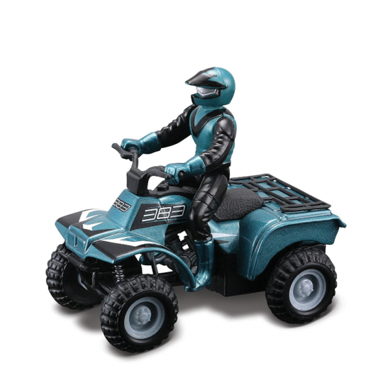 MAISTO FRESH METAL ATV PULLBACK CAR