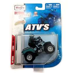 MAISTO FRESH METAL ATV PULLBACK CAR