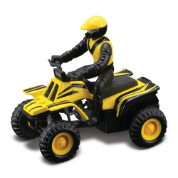 MAISTO FRESH METAL ATV PULLBACK CAR MAISTO FRESH METAL ATV PULLBACK CAR