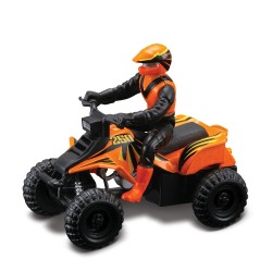 MAISTO FRESH METAL ATV PULLBACK CAR MAISTO FRESH METAL ATV PULLBACK CAR