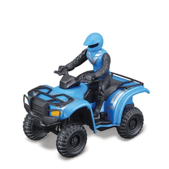 MAISTO FRESH METAL ATV PULLBACK CAR