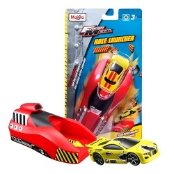 FM 1:64 RACE LAUNCHER (WITHOUT ROAD SIGN AND CONES)
